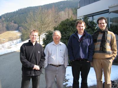 Kiyoshi Igusa, Ulrich Bunke, Thomas Schick, Sebastian Goette