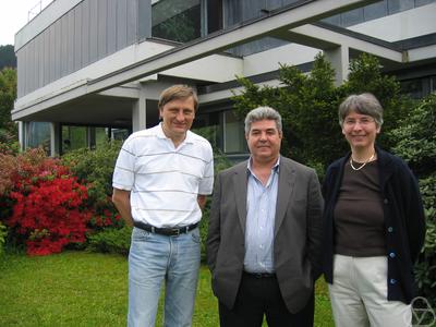 Benoit Perthame, Emmanuele DiBenedetto, Angela Stevens