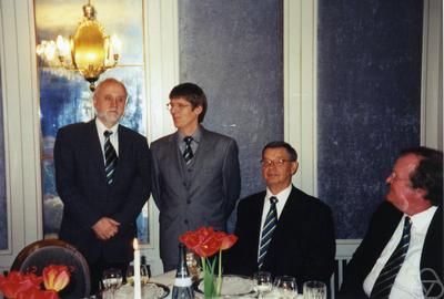 Gert-Martin Greuel, Heinz Gumin, Joachim Heinze, Peter Preuss