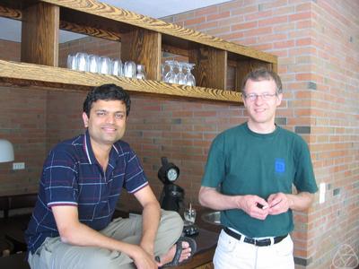 Srikanth B. Iyengar, Henning Krause