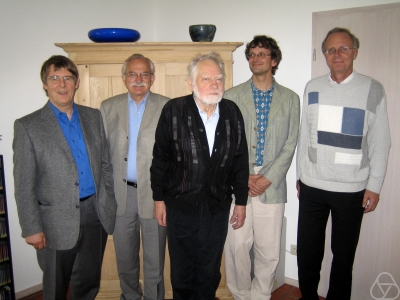 Rolf Schneider, Wolfgang Soergel, Gert-Martin Greuel, Martin Barner, Victor Bangert