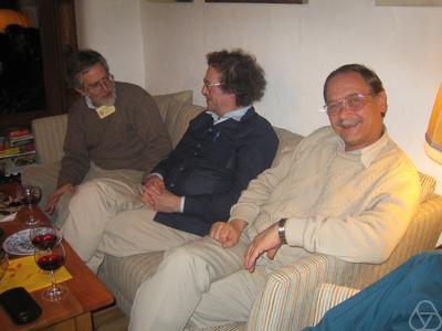 Jonathan Wahl, Bernard Teissier, Ragnar-Olaf Buchweitz