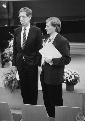 Henning Scherf, Heinz-Otto Peitgen