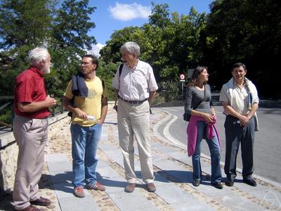 Alejandro Melle Hernandez, Julia Melle, Wolfgang Ebeling, Charles T. C. Wall, Antonio Campillo