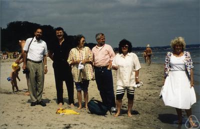 Roland Bulirsch, Inge Ansorge, Frau Pesch, H. J. Pesch, Hans Joachim Oberle, Frau Bulirsch