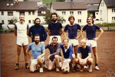 Günter Tamme, Jürgen Neukirch, Manfred Knebusch, Volker Diekert, Robert Silhol, Kay Wingberg, Johannes Köhn, Peter Schneider, Uwe Jannsen