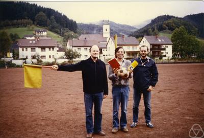 Wulf-Dieter Geyer, Gerhard Frey, Norbert Schappacher