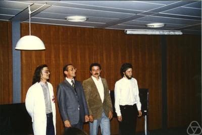 Jürgen Neukirch, Günter Tamme, Uwe Jannsen, Kay Wingberg