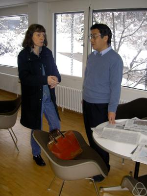 Claire Voisin, Yujiro Kawamata