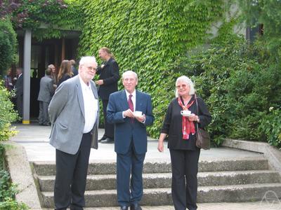 Konrad Jacobs, Heinz König, Friedegund Edelmann