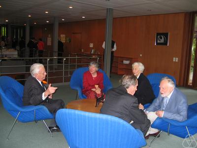 Maria Barner, Sigrid Grotemeyer, Rolf Möller, Karl Peter Grotemeyer, Martin Barner