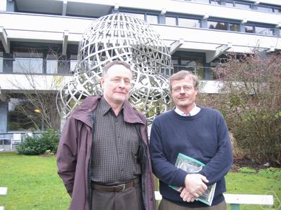 K. Peter Russell, Hubert Flenner