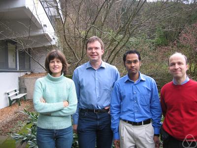 Johannes Zimmer, Isaac Vikram Chenchiah, Isabelle Catto, Ivan Veselic