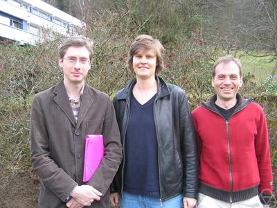 Francois Germinet, Simone Warzel, Peter Müller