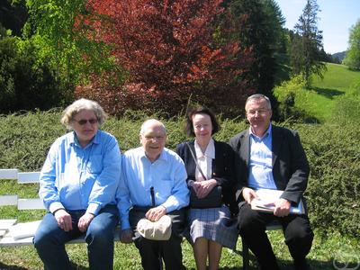 Jacques Tits, Marie-Jeanne Tits, Jens Carsten Jantzen, Joachim Schwermer