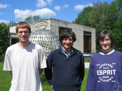 Cyril Lecuire, Jean-Pierre Otal, Ursula Hamenstädt