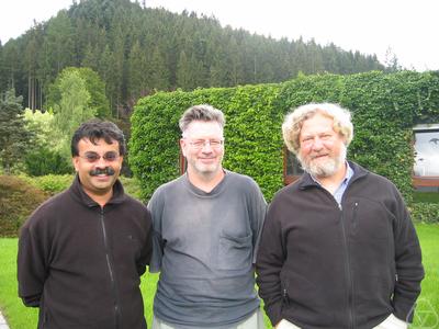 Madhu Sudan, Oded Goldreich, Joachim von zur Gathen