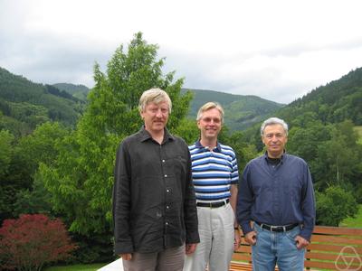 Jörg Schmeling, Boris Hasselblatt, Yakov B. Pesin
