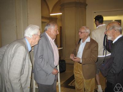 Peter J. Hilton, Jean-Pierre Serre, Beno Eckmann, André Haefliger