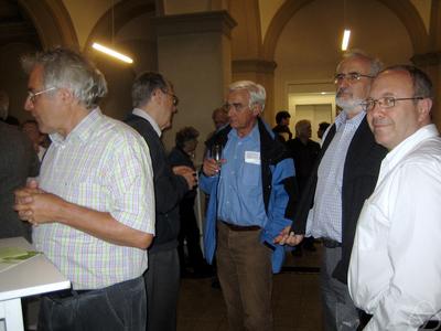 Norbert A'Campo, Manuel Castellet, Volker Puppe, Jean-Claude Hausmann, Michael Farber