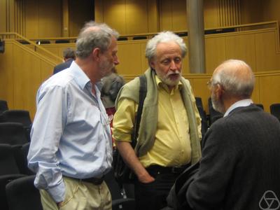 Jean-Pierre Eckmann, Pierre de la Harpe, André Haefliger