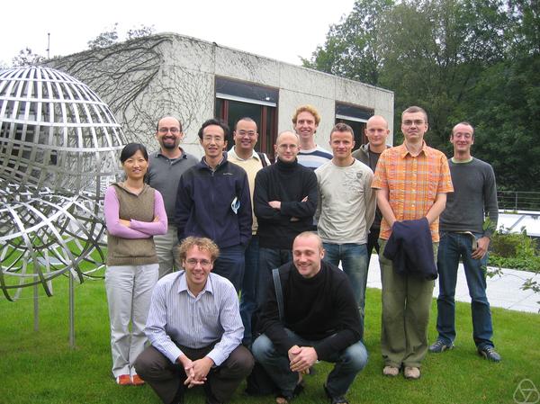 Walter D. van Suijlekom, Bram Mesland, Hyun Jeong Kim, Hanfeng Li, Ulrich Krähmer, Christian Voigt, Andreas B. Thom, Atabey Kaygun, Xiang Tang, Robert E. Yuncken, David Kyed, Rufus E. Willett