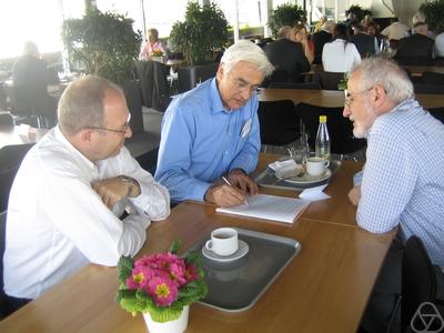 Michael Farber, Volker Puppe, Jean-Claude Hausmann