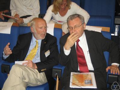 James Simons, Jean-Pierre Bourguignon