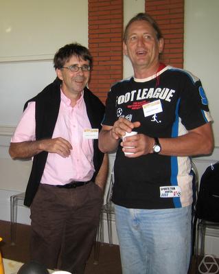 Laurent Guillopé, Nathan Habegger