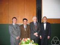 Bao Chau Ngô, Reinhold Remmert, Gert-Martin Greuel, Michael Rapoport