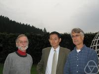 Jürgen Wolfart, Masaaki Yoshida, Gert Heckman