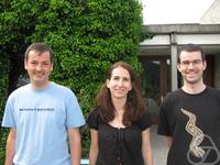 Nicolas Monod, Michelle Bucher, Pierre Py