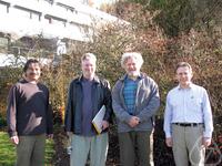 Madhu Sudan, Oded Goldreich, Joachim von zur Gathen, Peter Bürgisser