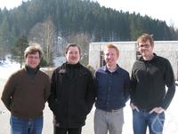 Klaus-Robert Müller, Franz J. Király, Paul von Bünau, Frank Meinecke