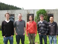 Philip Herrmann, Andreas Holmström, Joseph Ross, Florian Strunk, Fei Sun