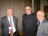 Jean-Pierre Bourguignon, Cumrun Vafa, Michael Francis Atiyah