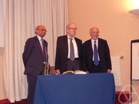 Tariq Durrani, Friedrich Ernst Peter Hirzebruch, Michael Francis Atiyah