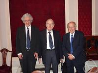 Andrew A. Ranicki, Friedrich Ernst Peter Hirzebruch, Michael Francis Atiyah