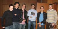 Jennifer Mylosz, Justin Salez, Neil Walton, Daniel Gentner, Jevgenijs Ivanovs, Philipp Schmidt