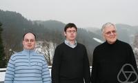 Denis Osipov, Alexander Zheglov, Herbert Kurke