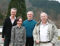 Günter M. Ziegler, Isabella Novik, Anders Björner, Gil Kalai
