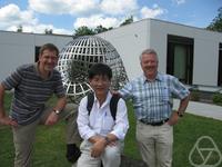 Enrico Leuzinger, Lizhen Ji, Werner Müller