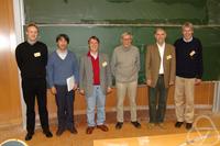 Claus Hertling, Kyoji Saito, Gert-Martin Greuel, Egbert Brieskorn, Helmut Arend Hamm, Wolfgang Ebeling