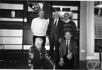 Günther Hämmerlin, Wolfgang L. Walter, Klaus Lamotke, Reinhold Remmert, Friedrich Ernst Peter Hirzebruch