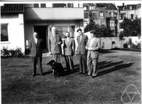 Friedrich Sommer, Heinrich Behnke, Henri Cartan, Hans Grauert, Reinhold Remmert