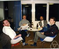 Thomas Archibald, Craig Fraser, John McCleary, Kurt Ramskov