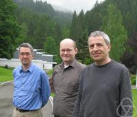 Iskander A. Taimanov, Burkhard Wilking, John Lott