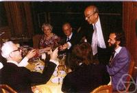 Pierre René Deligne, Heinz Götze, Georges de Rham, Nicole Cartan, Beno Eckmann, R. Minio