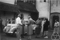 Reinhold Baer, Marianne Baer, Helmut Hasse, unknown person, Martin Kneser, Irmgard Süss, Gudrun Beyer, Hans-Heinrich Ostmann, Horst Leptin, Erika Roquette, Martin Barner