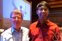 Gert-Martin Greuel, Manjul Bhargava